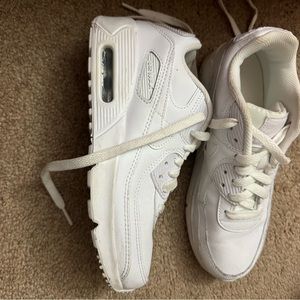 Boys White AirMax 90
